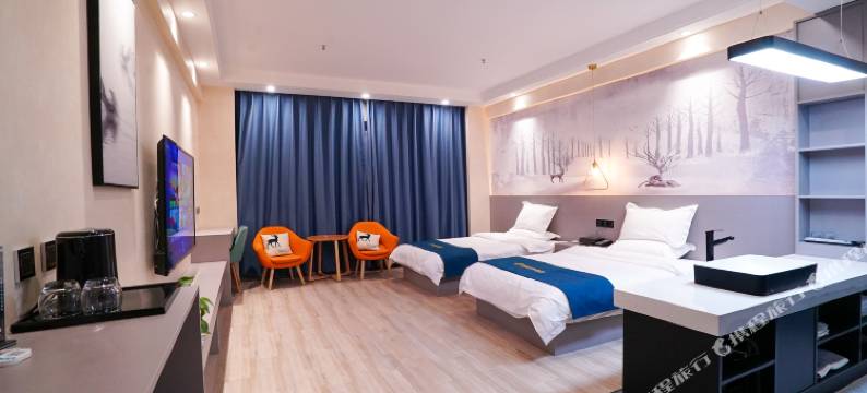 肇东九居城市酒店图片