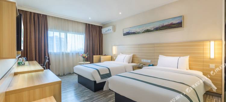 城市更捷酒店(九江浔阳路步行街店)图片