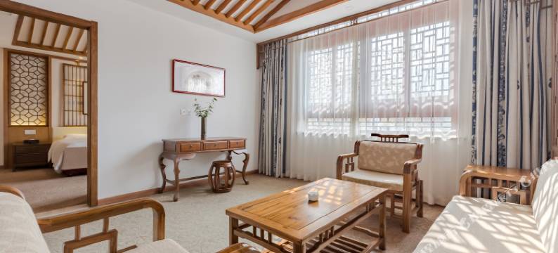 桃花潭畔诗画山水酒店图片