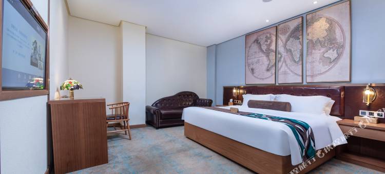 喆啡酒店(长沙万家丽国际MALL高桥北地铁站店)图片