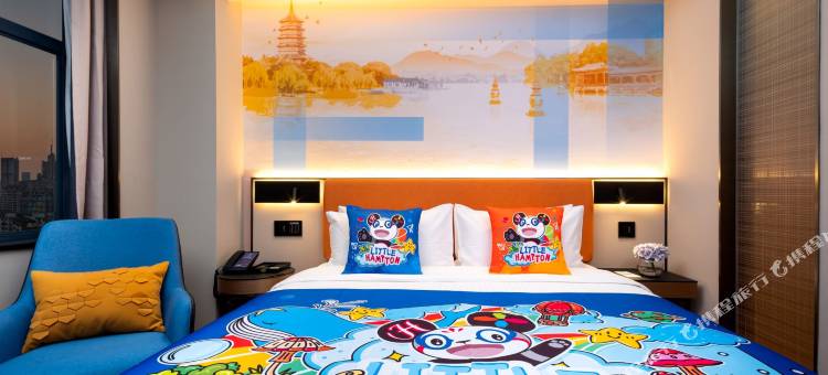 杭州西湖大道希尔顿欢朋酒店图片