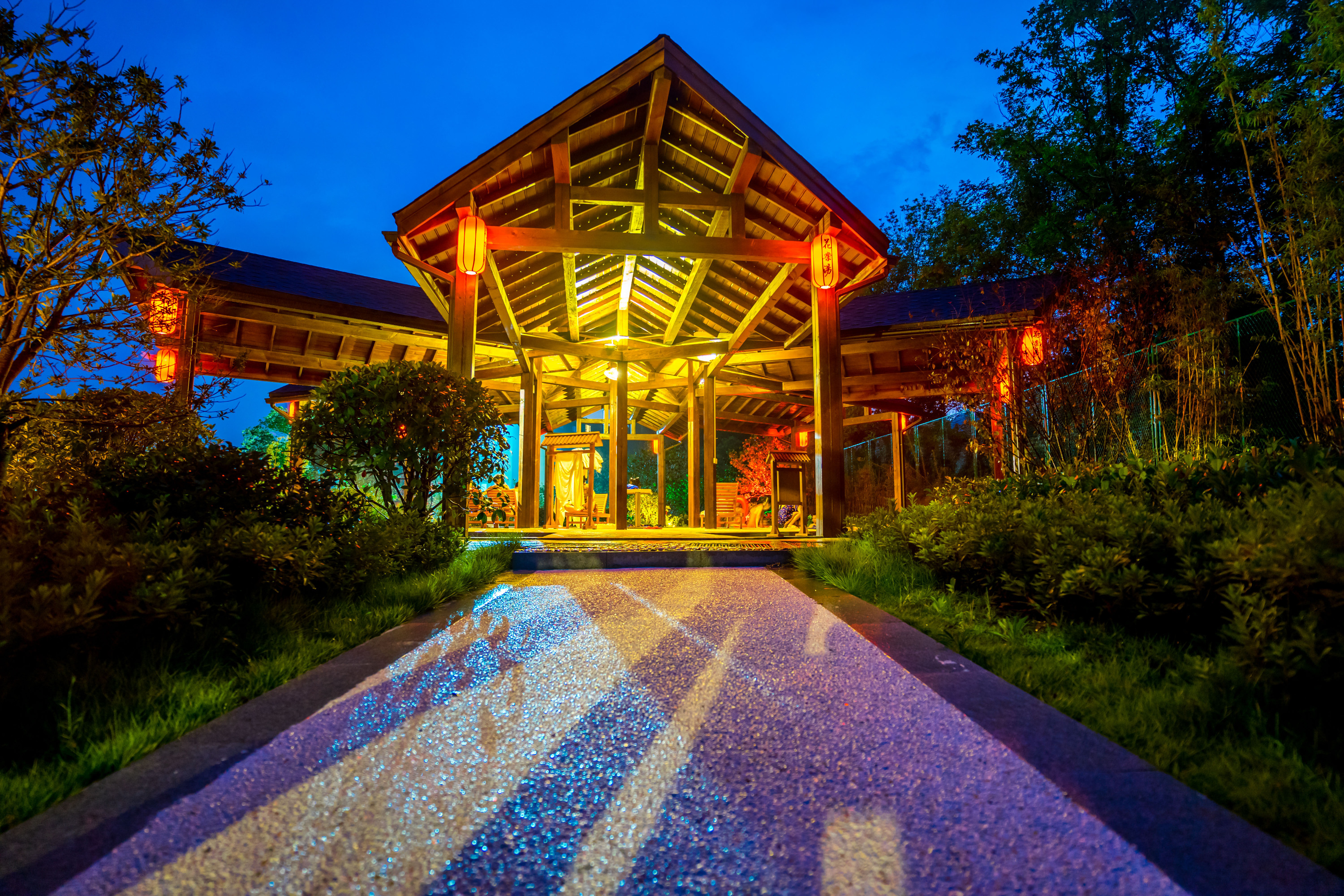 Yangxinyuan Yeshe Hotel Over view