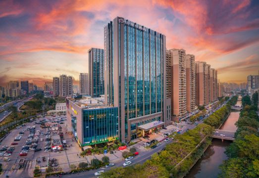 山水s酒店（惠州瑞峯广场店）外景图