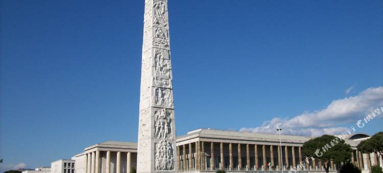 罗马EUR区Phi花园Area酒店(Phi Hotel Garden Area Roma Eur)图片