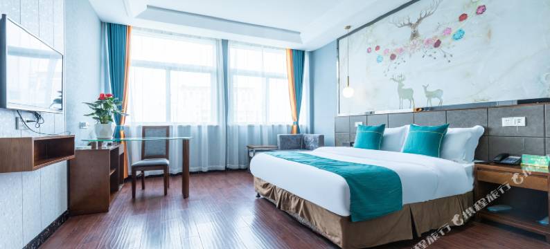 九九八精品商务酒店(安庆高铁站第九中学店)图片