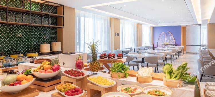 蚌埠市中心胜利中路亚朵酒店图片