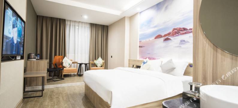 佛山迷你时空酒店(狮山广场南海体育中心店)图片