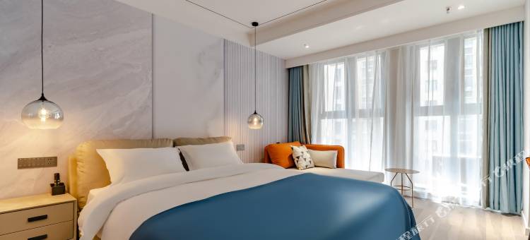 美芥·轻居酒店(合肥中环城繁华大道地铁站店)图片