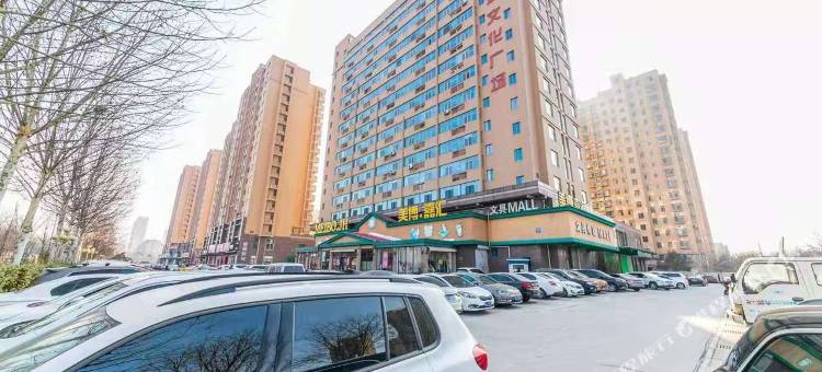 乐桔Home观影酒店(山东理工大学西校店)图片