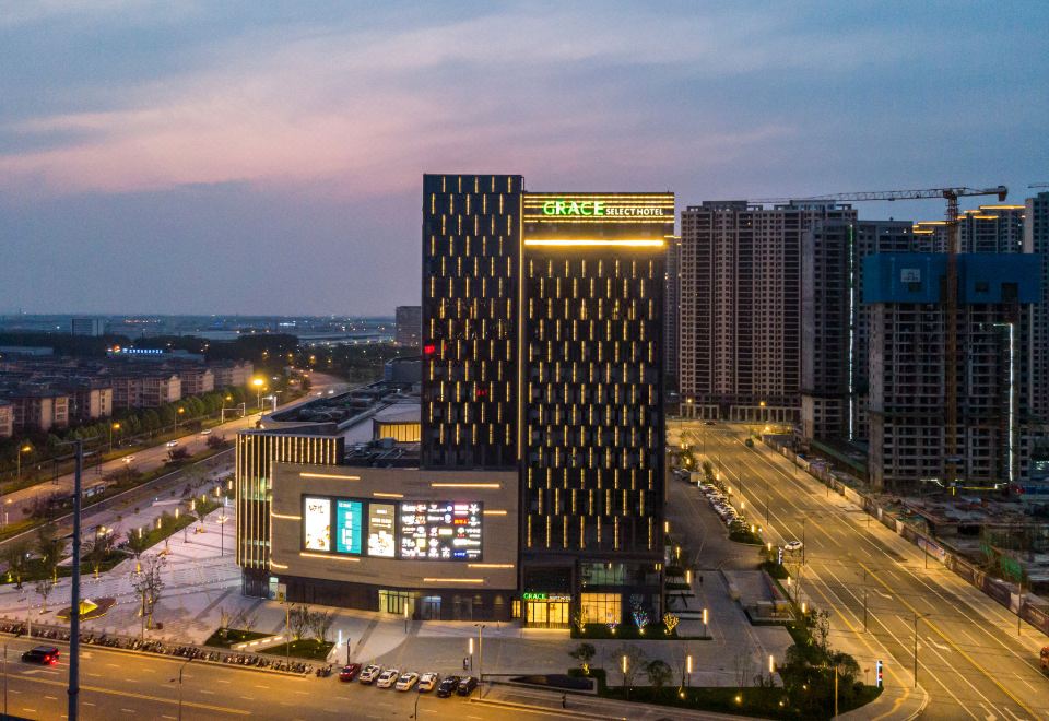 Grace Select Hotel (Dongtai zhongnancheng store)Hotel Overview