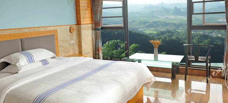 上林紫云山庄图片