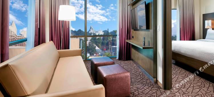 阿纳海姆度假村区/会议中心Residence Inn 酒店(Residence Inn at Anaheim Resort/Convention Center)图片