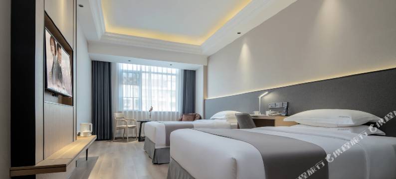 希尔曼·国际酒店(岳阳八字门高铁东站店)图片