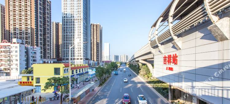 千登酒店公寓(万科天誉店)图片
