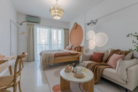 广州晓蓝公寓(麦子时代分店)