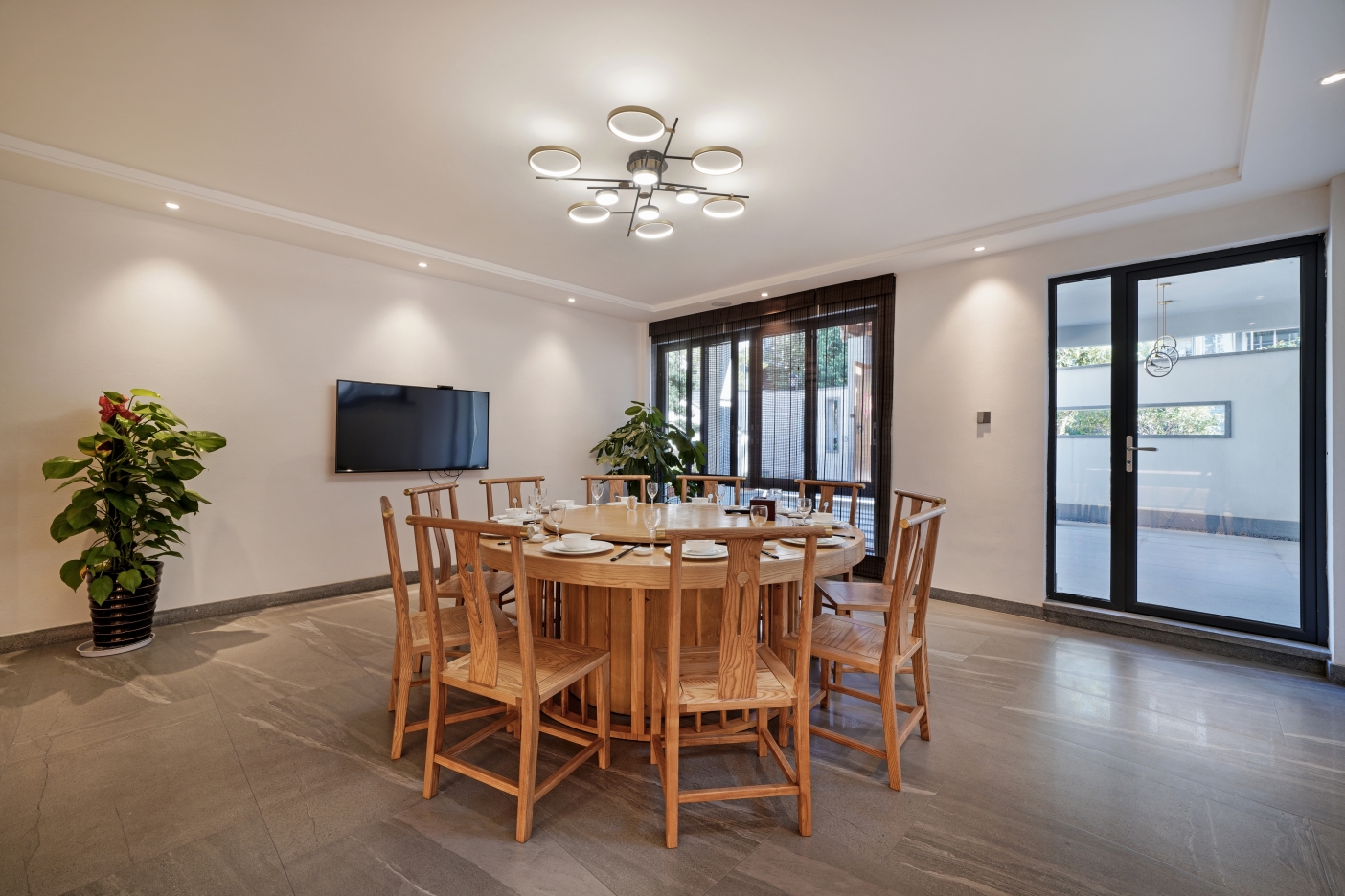 Yiqu Mingyuan Villa Over view