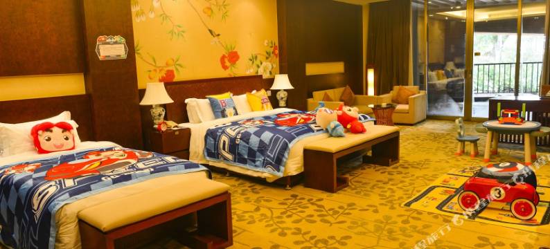 广州莲花山粤海村酒店图片