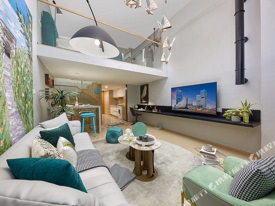 泊客心筑(广州番禺长隆南村万博地铁站店)