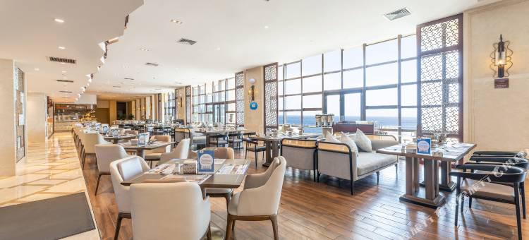 青岛金沙滩蓝海御华大饭店图片