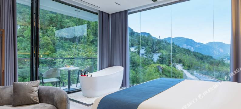 染柒半山云舍图片