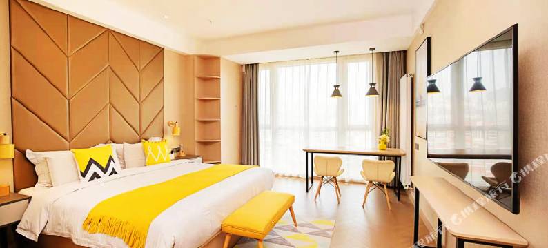 怡心城居酒店公寓(隋唐园地铁站店)图片