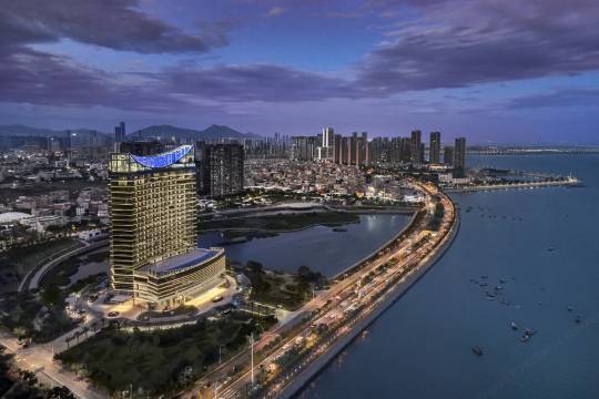 廈門集美海景皇冠假日酒店