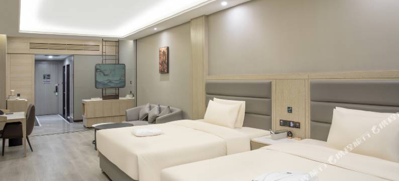 和田夜市团结广场亚朵酒店图片