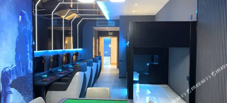 华蓥彩雷电竞酒店图片