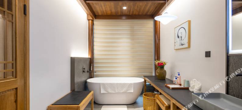 云瑶居·Courtyard·徽派180°观景智能美宿(九华山换乘中心店)图片