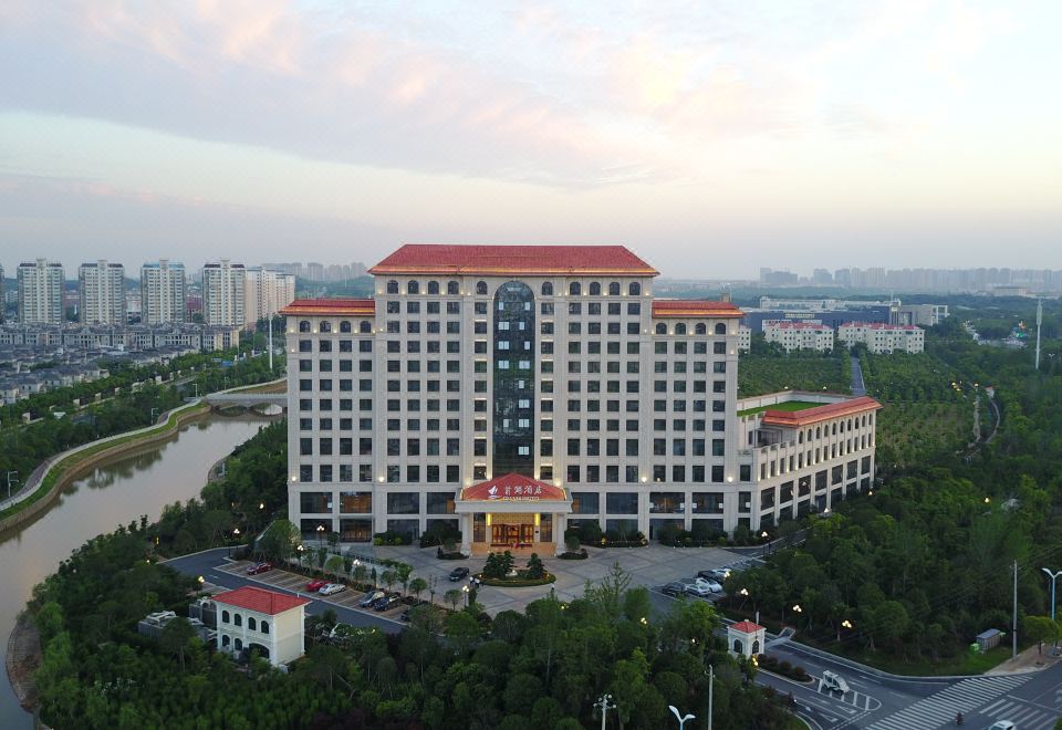 南昌前湖酒店外景图