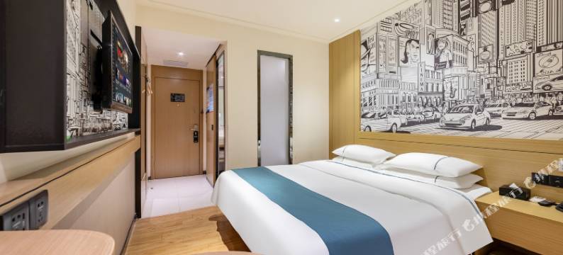 东怡便捷酒店(广州智造广场外语外贸学校店)图片