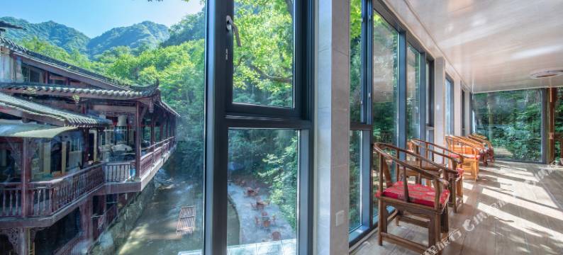 都江堰碧水山庄图片