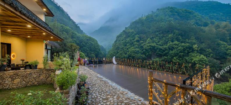 花庐·月涧温泉亲子民宿(马岭古道店)图片