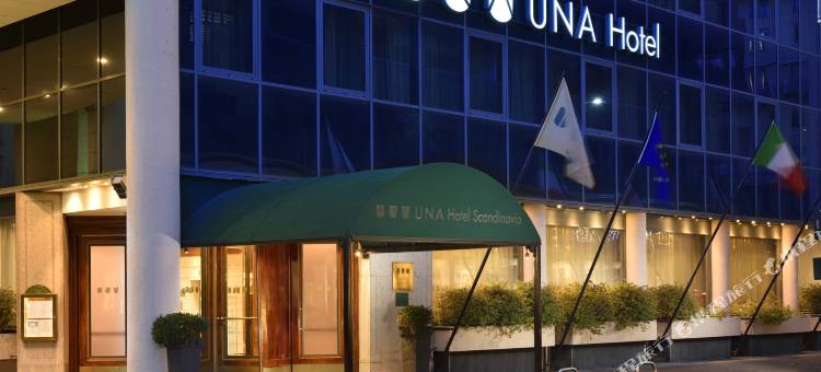 米兰斯堪的纳维亚乌纳酒店(UNA Hotels Scandinavia Milano)图片