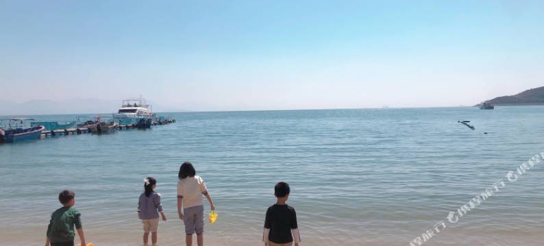 听海故事·海景公寓(小径湾店)图片