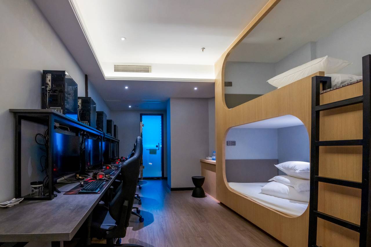 绵阳人可花园电竞酒店