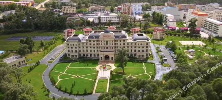 祁连五矿国贸饭店图片