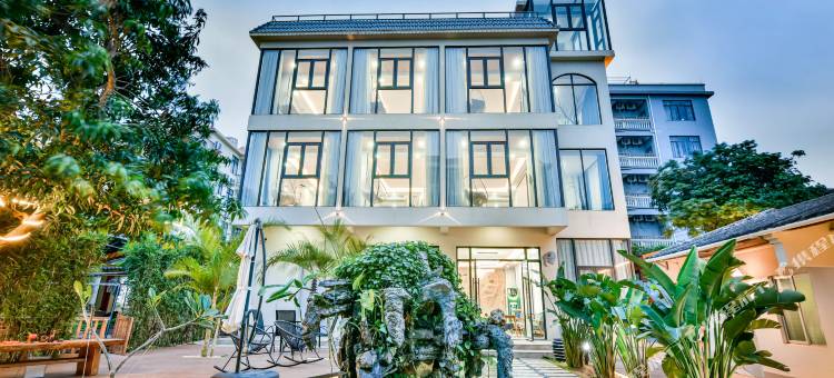 涠洲岛屿西庭院民宿图片