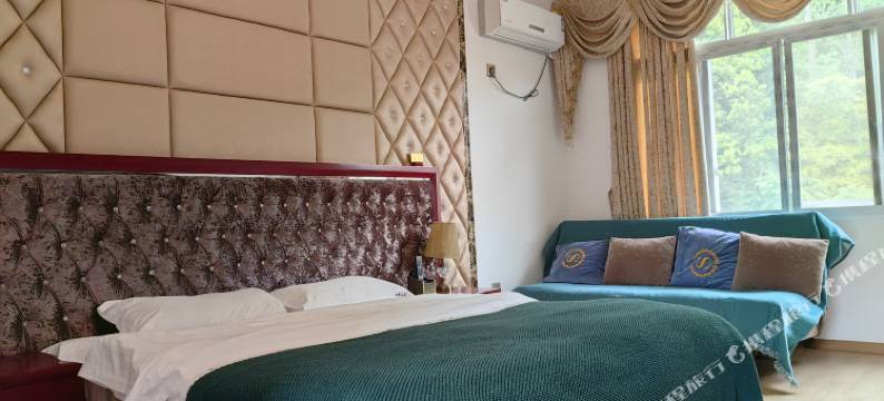 雅安四维山庄图片