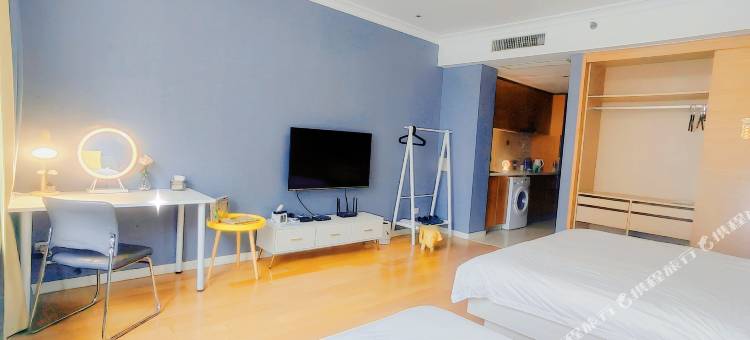 文汇巨幕影音公寓(天津站店)图片