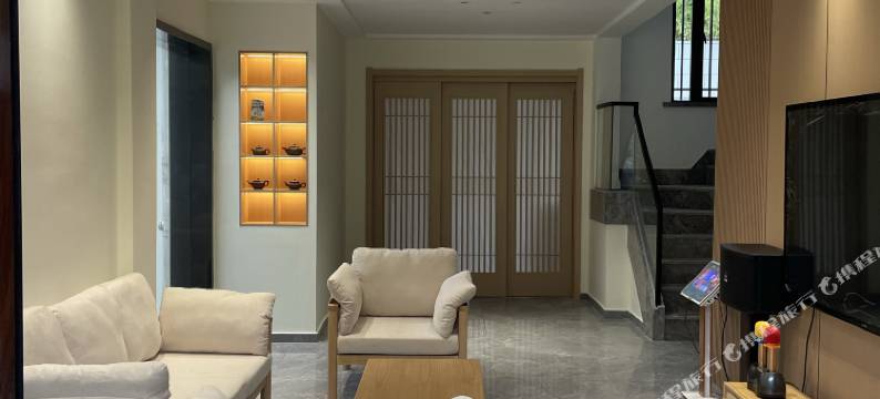 长兴唐潮十二坊务本坊隐水山居(水口茶文化景区店)图片