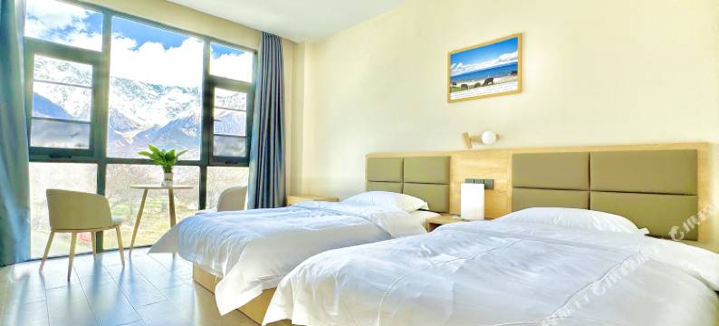 花田间观景民宿图片