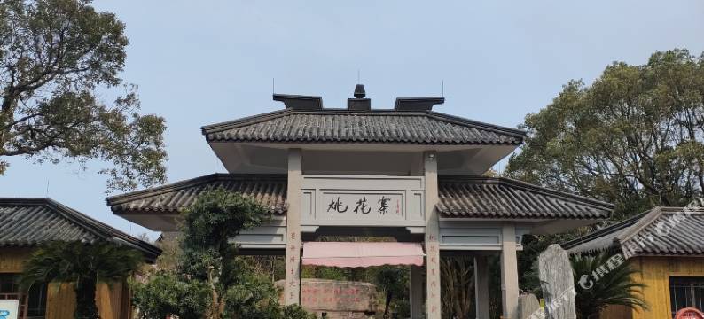 舟山桃花岛海棠苑图片