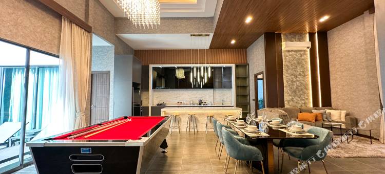 芭堤雅奇尔奇尔泳池度假别墅(Chill Chill Pool Villa Pattaya)图片