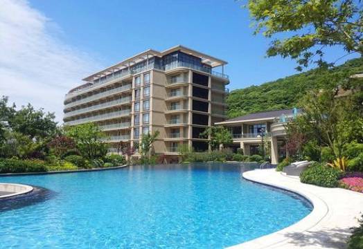 悦澜湾海景度假酒店(舟山朱家尖绿城东沙品霞苑店)