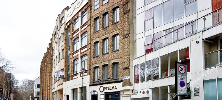 位于梅费尔的1卧室-32平方米|带1个独立浴室(Mulberry Flat 5 - One bedroom 3rd floor by City Living London)图片