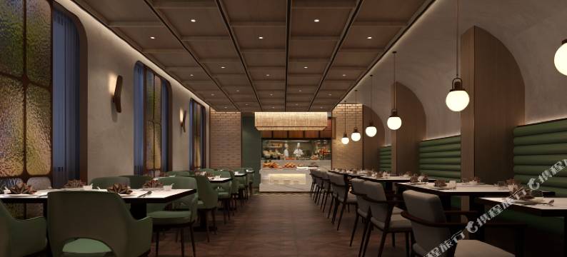 上海徐家汇中心虹桥路地铁站曼禾酒店图片