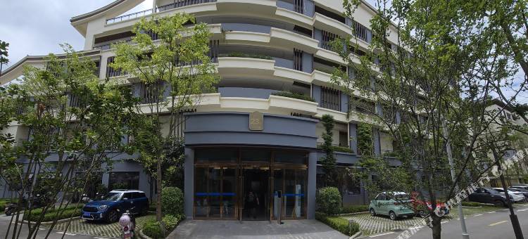 蓝玥拾光温泉度假民宿图片