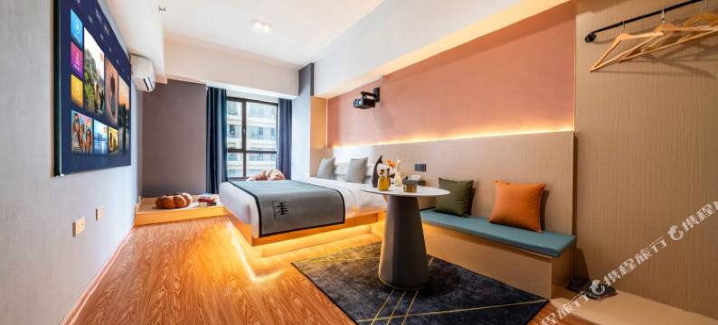 IMU艾幕智慧酒店(绍兴东站上虞万达广场店)图片