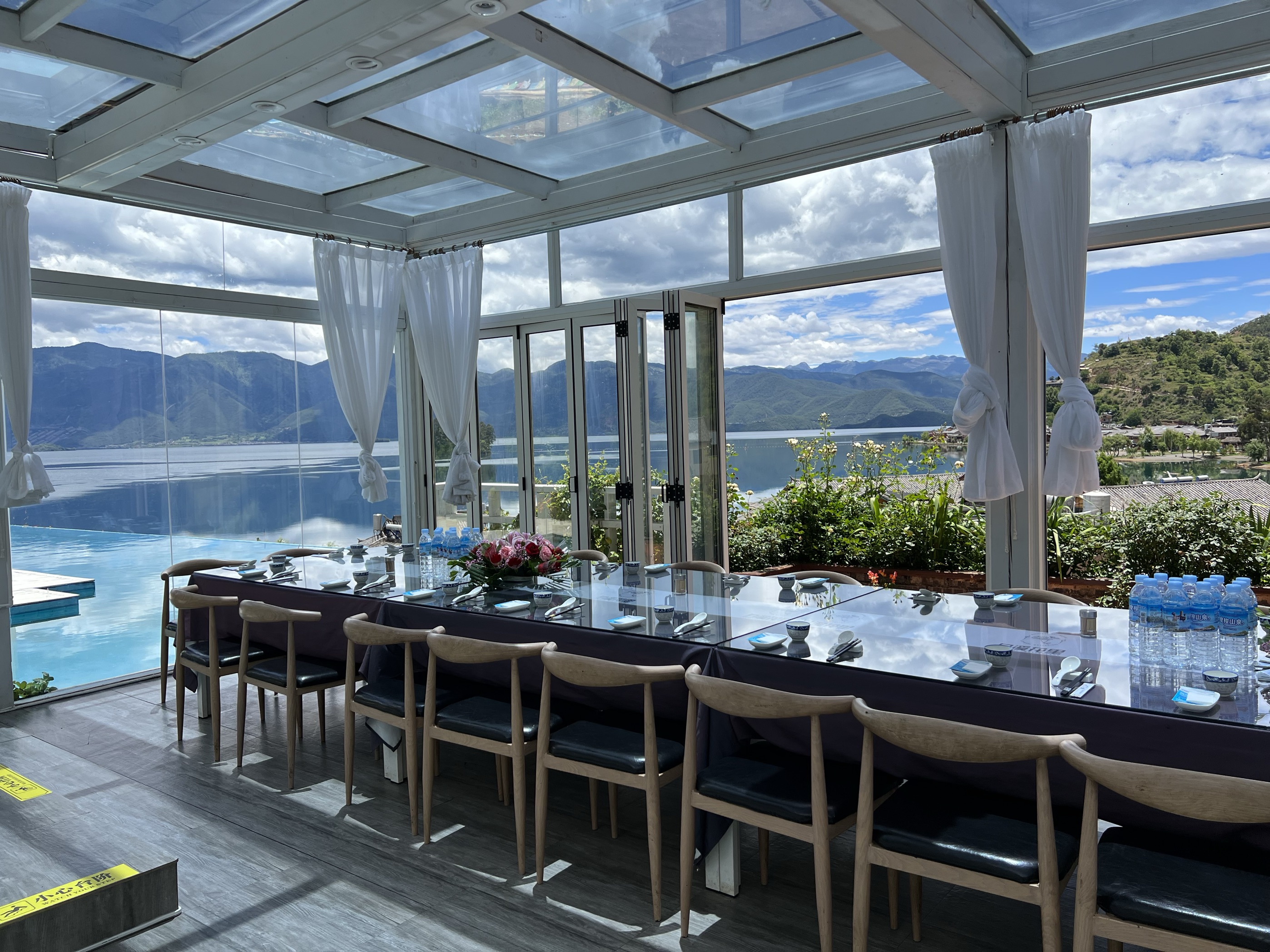 Tinghuatang Seaview Garden InnOver view